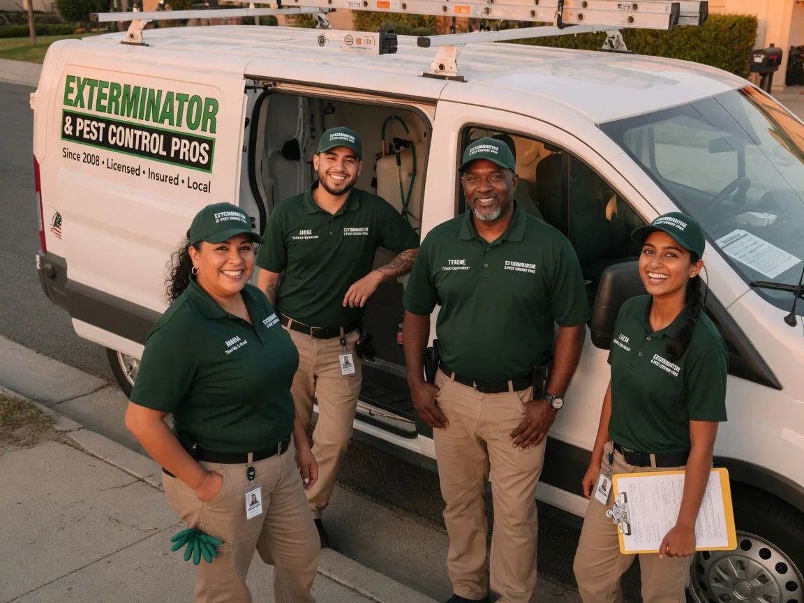 Emergency Pest Control company in Wilton, CA