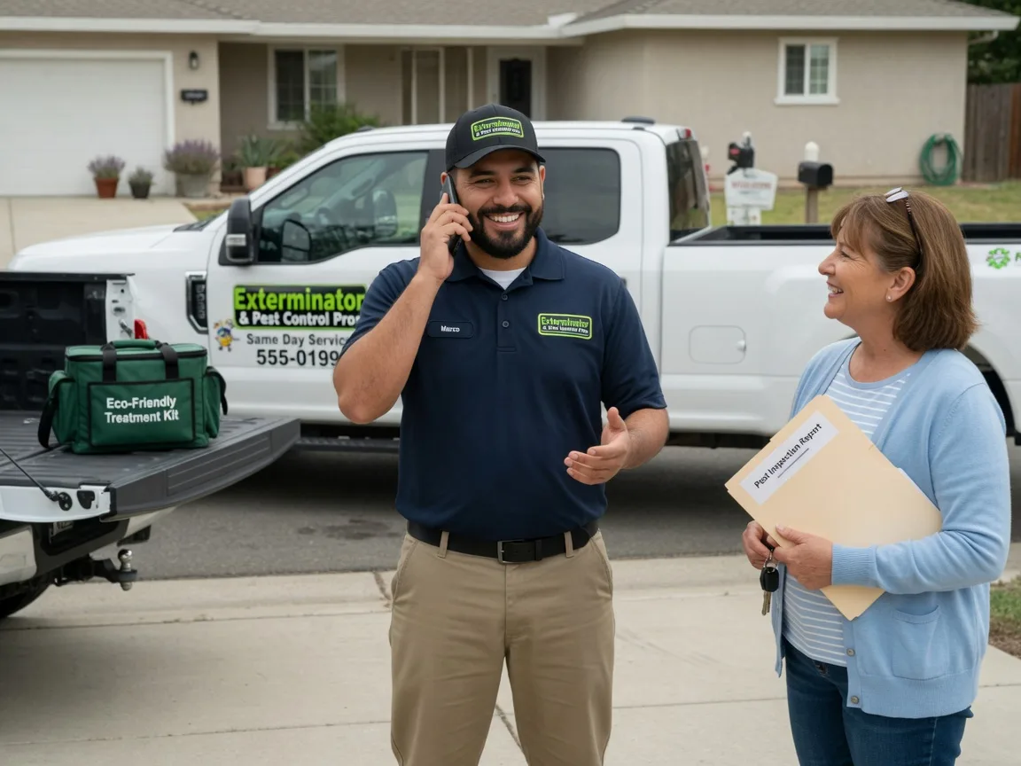 Emergency Pest Control Wilton, CA FAQs